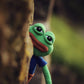 Hashtag Collectibles Pepe The Frog - The Official Plush Doll (Anatomically Correct)