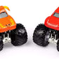 Monster Jam, Official El Toro Loco Vs. Slinger Die-Cast Monster Trucks, 1: 64 Scale, 2 Pack