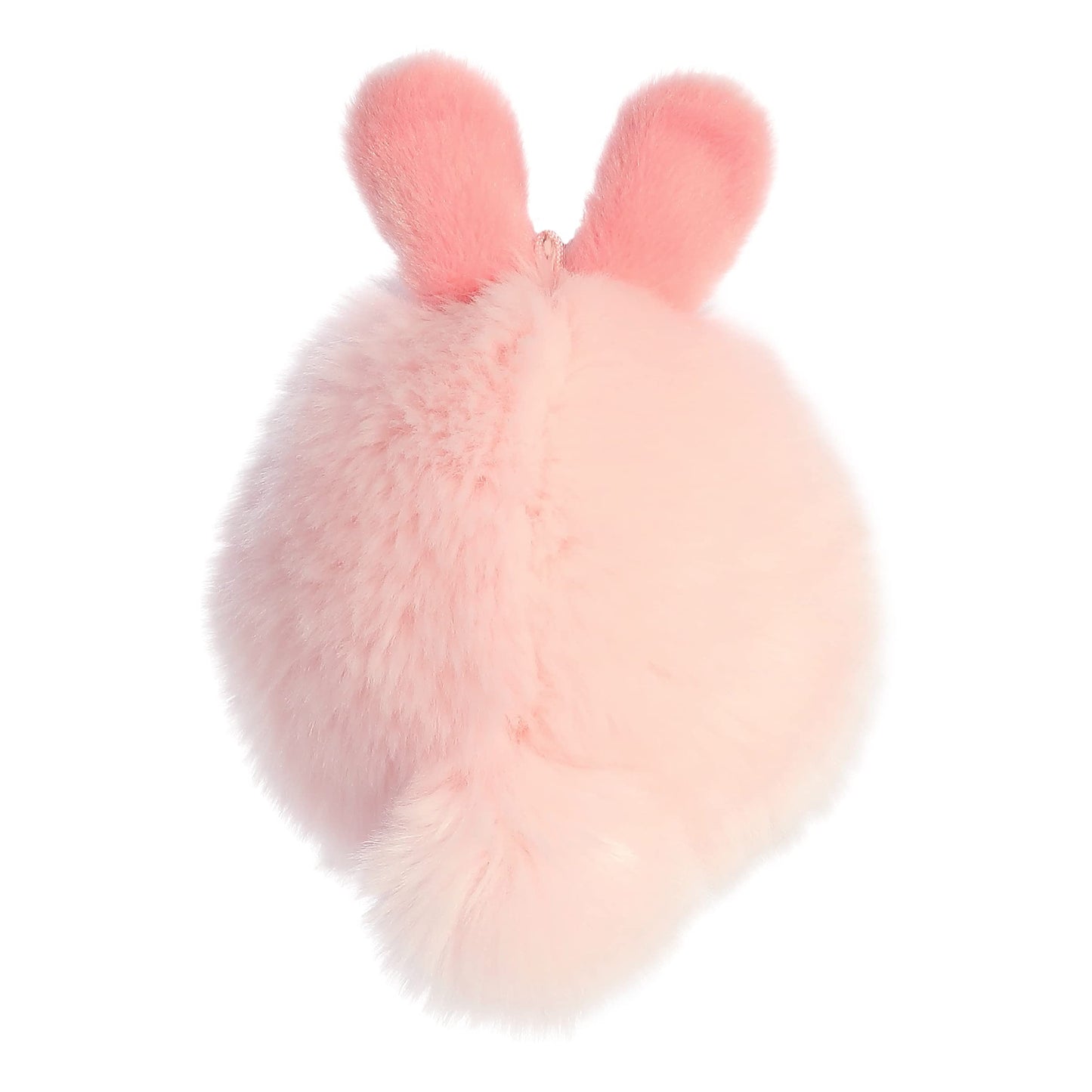 Aurora Vibrant Spring Bunny Puff Stuffed Animal - Decorative Charm - Endless Fun - Pink 5 Inches
