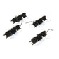 Athearn HO Blomberg M Sideframe Set Rubber/Hyatt 4 ATHG40373 HO Parts