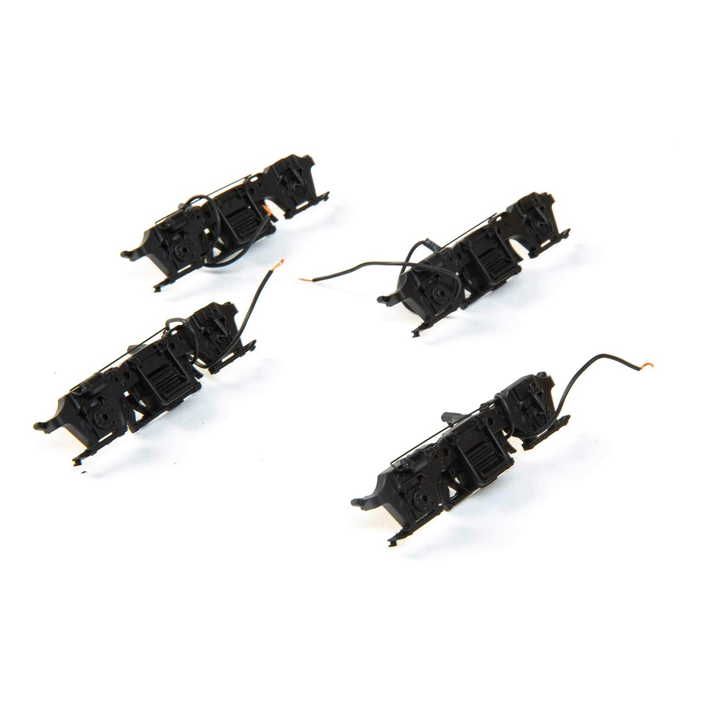 Athearn HO Blomberg M Sideframe Set Rubber/Hyatt 4 ATHG40373 HO Parts