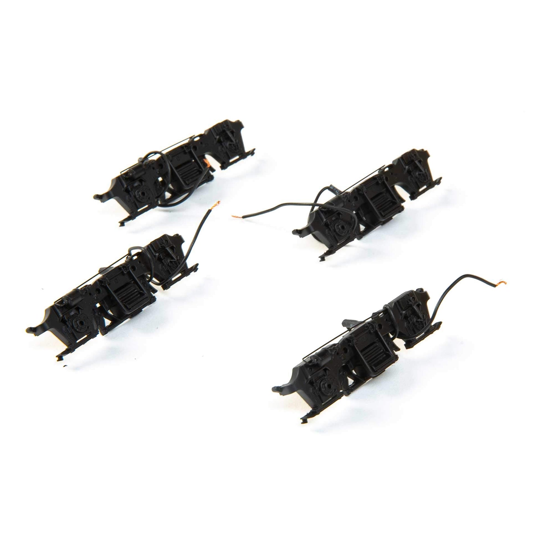 Athearn HO Blomberg M Sideframe Set Rubber/Hyatt 4 ATHG40373 HO Parts