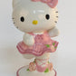 Hello Kitty Dancing Queen Figurine  4.5 L x 3.75 W x 7.75 H Created by Blue Sky Clayworks