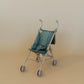 Doll Stroller - Neutral Color Lightweight & Foldable Doll Stroller - Baby Doll Stroller For Kids 3+ - 22 (Olive Green)