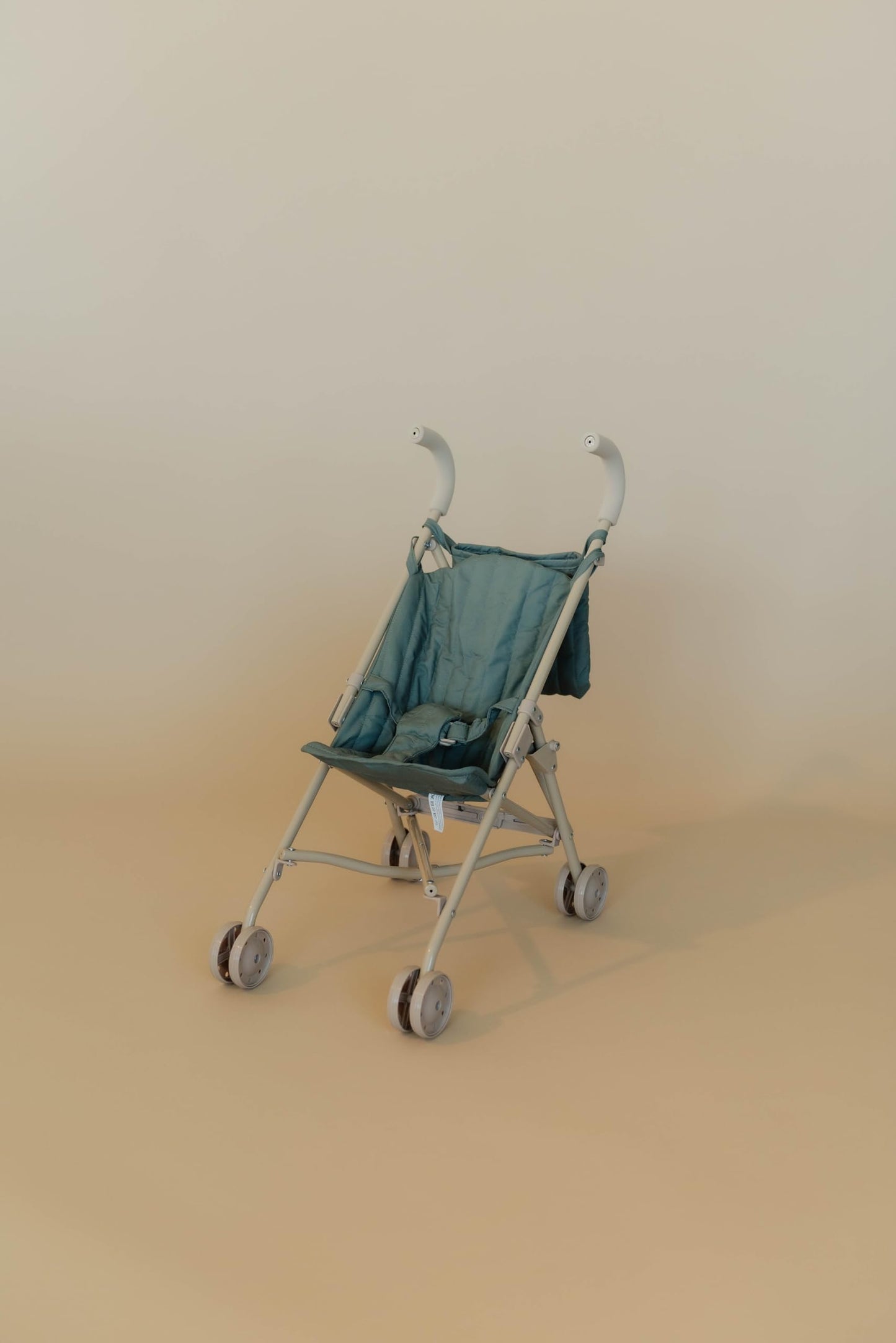 Doll Stroller - Neutral Color Lightweight & Foldable Doll Stroller - Baby Doll Stroller For Kids 3+ - 22 (Olive Green)