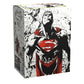 Dragon Shield Sleeves – Sleeves: Dragon Shield Limited Edition Matte Dual Art: Superman Core (Red/White) 100 Ct - Mtg Card Sleeves Are Smooth & Tough