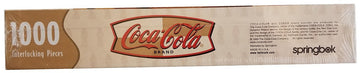Coca-Cola, The Pause That Refreshes; 1000 Piece Puzzle