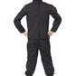 Fun Costumes Kids Swat Commander Costume Swat Team Costume For Boys, Black, Large