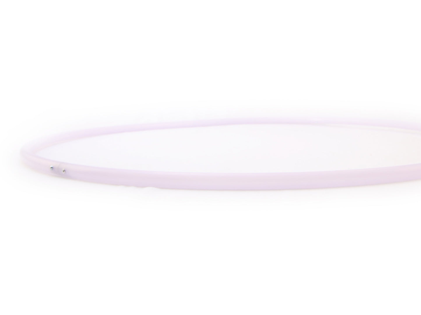 5/8 mature-themed Polypro Hula Hoop | Performance and Dance Hoop (Lavender  32 Inch Diameter)
