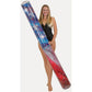 PoolCandy Inflatable Jumbo Swim Noodles (Stars & Stripes Inflatable Swim Noodles)