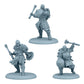CMON A Song of Ice and Fire Tabletop Miniatures Game Mormont Bruisers Unit Box Strategy Game for Teens and mature-themeds Ages 14+ 2+ Players Avg. Playtime 45-60 Minutes Made SIF112 Multicolor