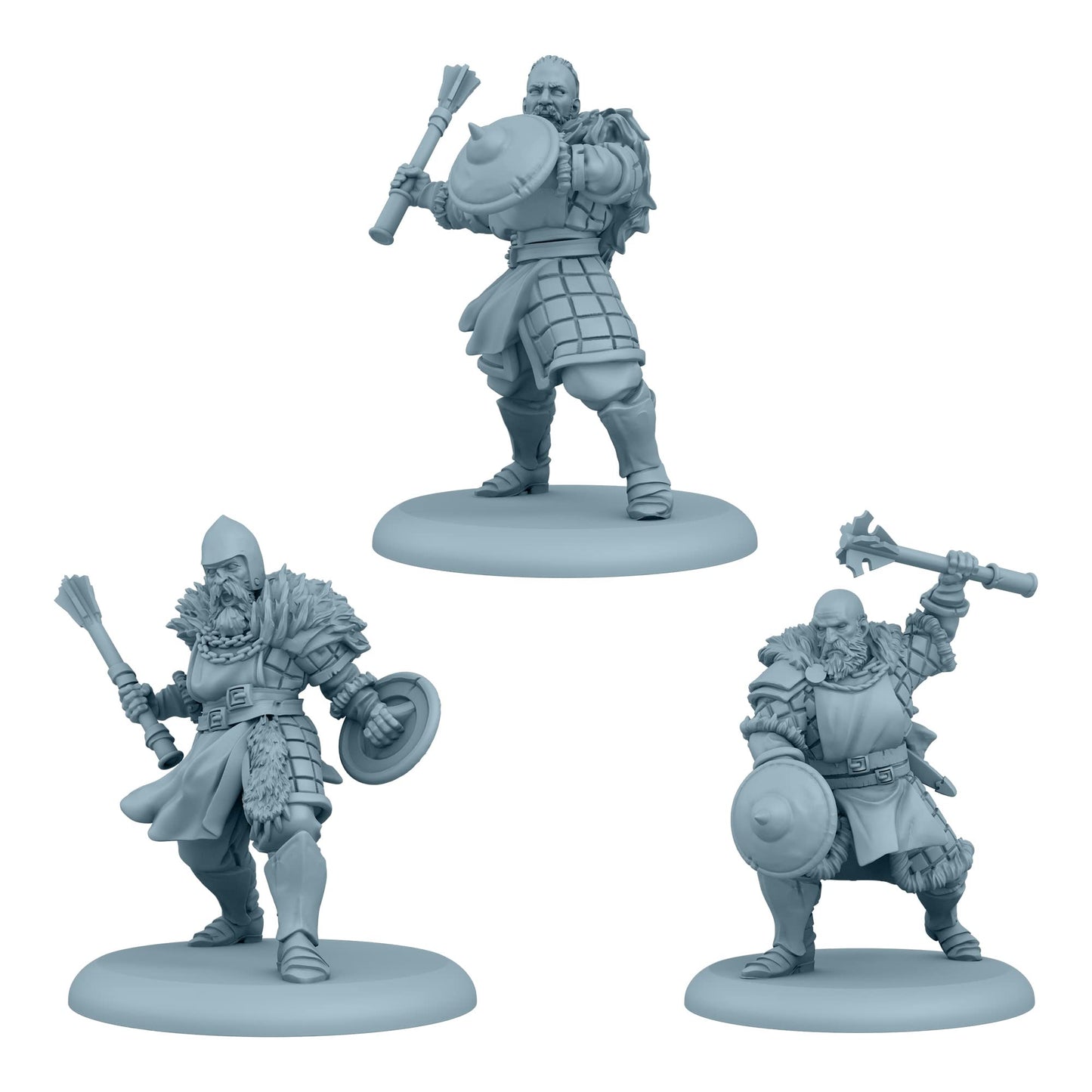 CMON A Song of Ice and Fire Tabletop Miniatures Game Mormont Bruisers Unit Box Strategy Game for Teens and mature-themeds Ages 14+ 2+ Players Avg. Playtime 45-60 Minutes Made SIF112 Multicolor
