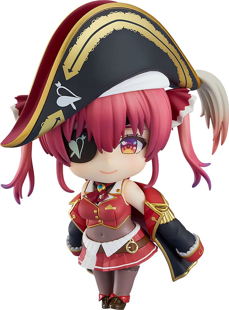 Good Smile Company Nendoroid Houshou Marine (Re-Run) - One Size, Gold, Plastic, Model G17003