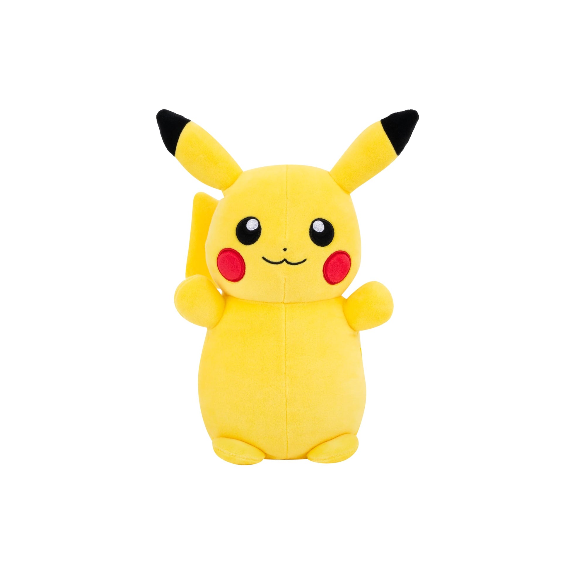 Squishmallows Original Pok  mon 10in Pikachu HugMees - Ultrasoft Official Jazwares Plush (Medium-Sized)