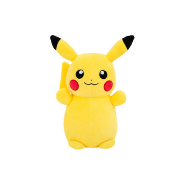 Squishmallows Original Pok  mon 10in Pikachu HugMees - Ultrasoft Official Jazwares Plush (Medium-Sized)