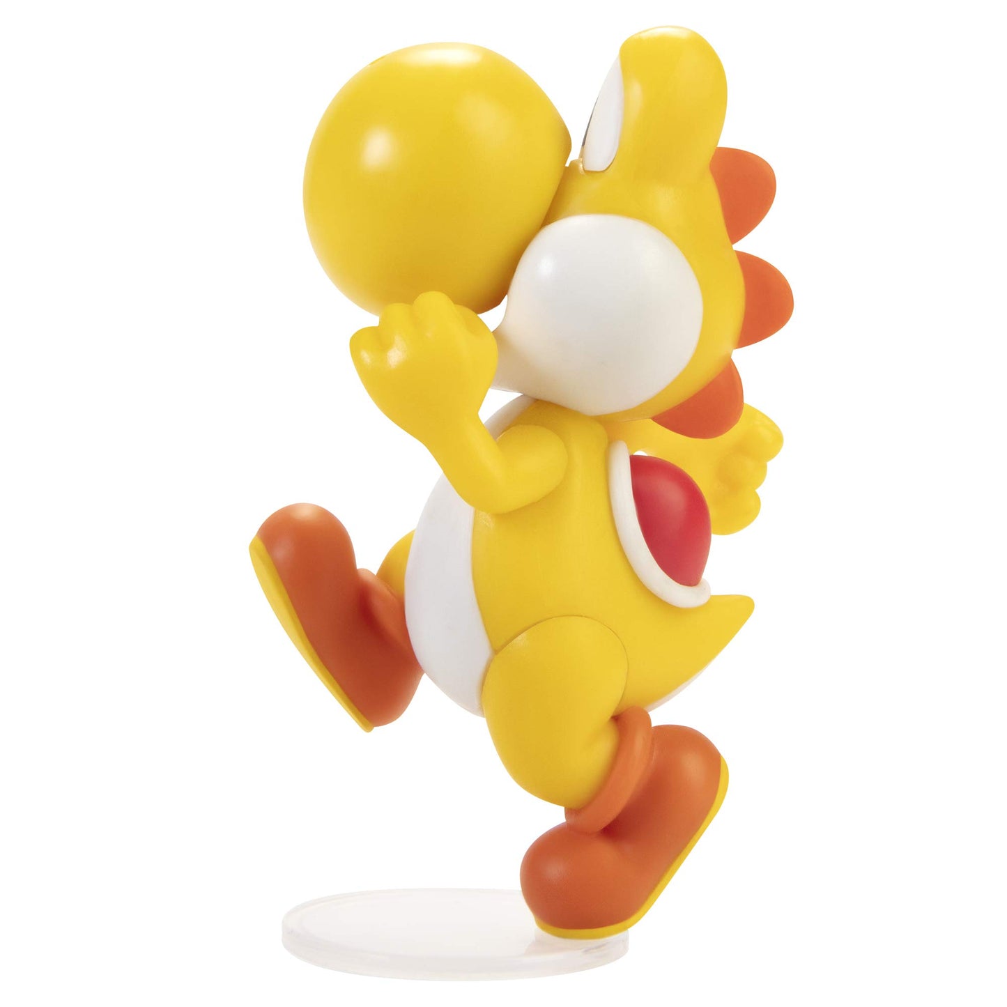 Super Mario Running Yellow Yoshi 2.5' Collectible Toy Action Figure