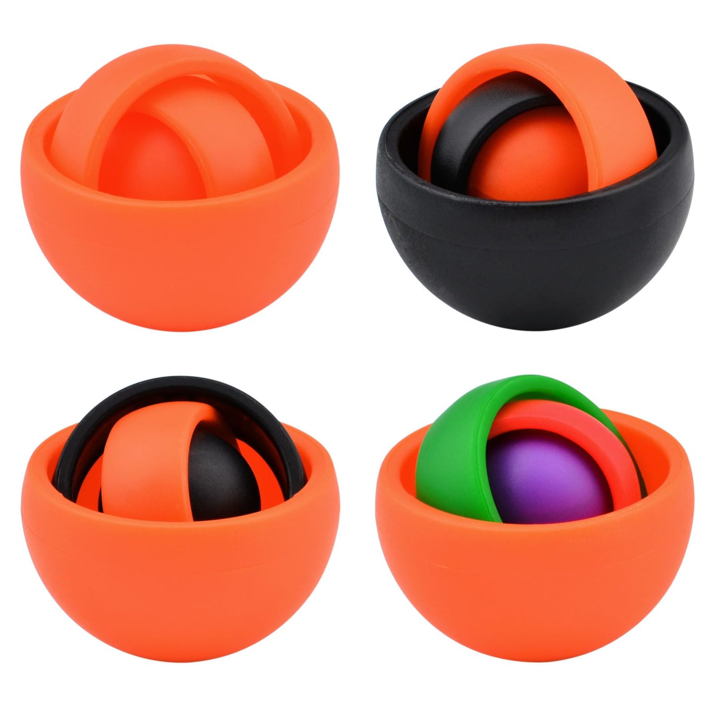 Fidget Toys Adults Pack, Fidget Spinner Set For Kids, Sensory Toys Boys Girls Teens Christmas Stocking Stuffers Party Favors, Adhd Autism Stress Relief Finger Toys, Gift For New Year