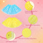 Meland Princess Dress Up For Girls 3-6 - Princess Toys For Girls Dress Up & Pretend Play, Girls Gift For Birthday Christmas