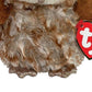 Ty Beanie Boos T36326 Percy Barn Owl Plush Toy, Multicolored, 15cm Fabric