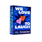 We Love to Laugh [Couples Game for 2 Players | Hilarious Relationship Card Game for Date Night, Anniversaries, Game Night | Coup