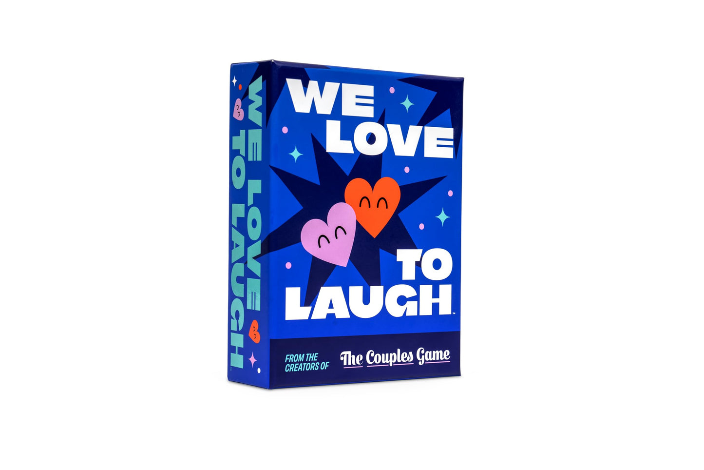 We Love to Laugh [Couples Game for 2 Players | Hilarious Relationship Card Game for Date Night, Anniversaries, Game Night | Coup