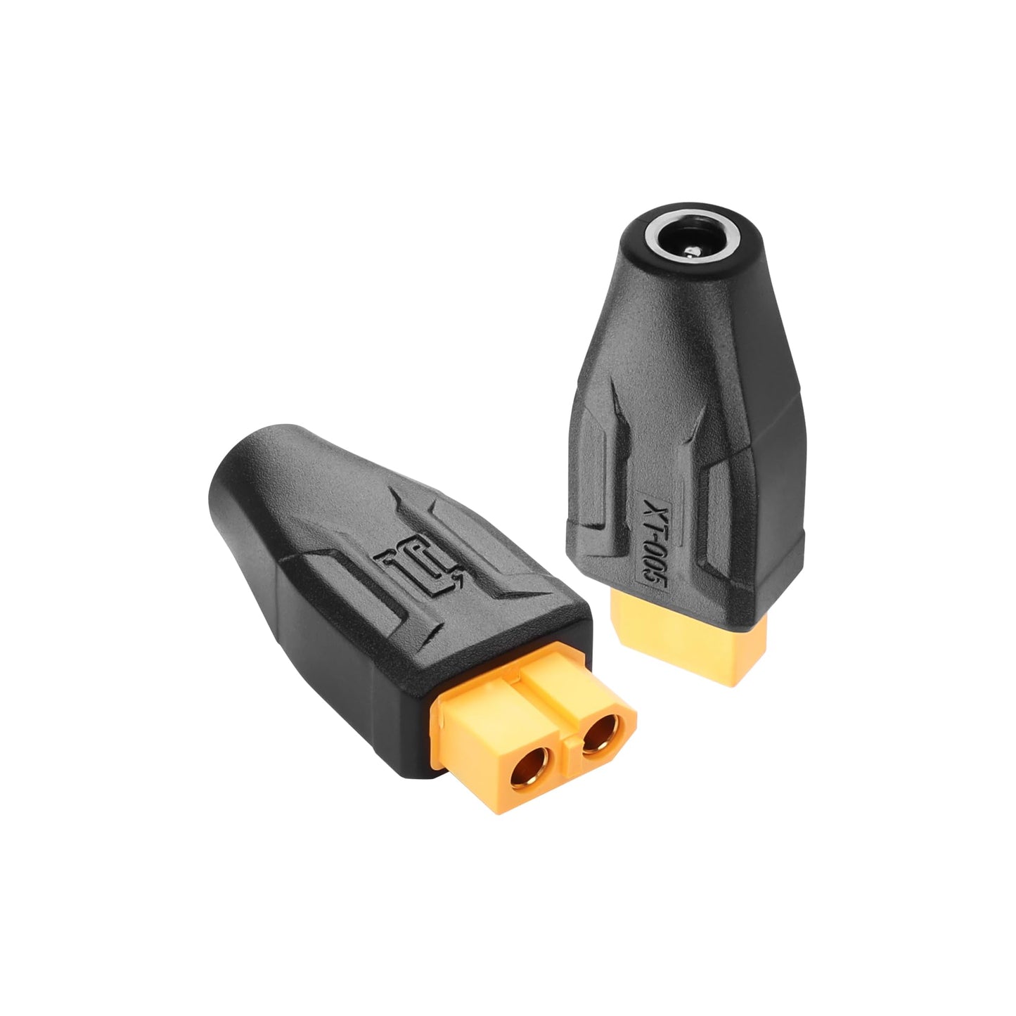 SinLoon 2 Pack XT60 to DC5521 Adapter XT60 to DC 5.5mm X 2.1mm Wireless for TS100 Soldering Iron, FPV Monitor Power,Drone (XT60