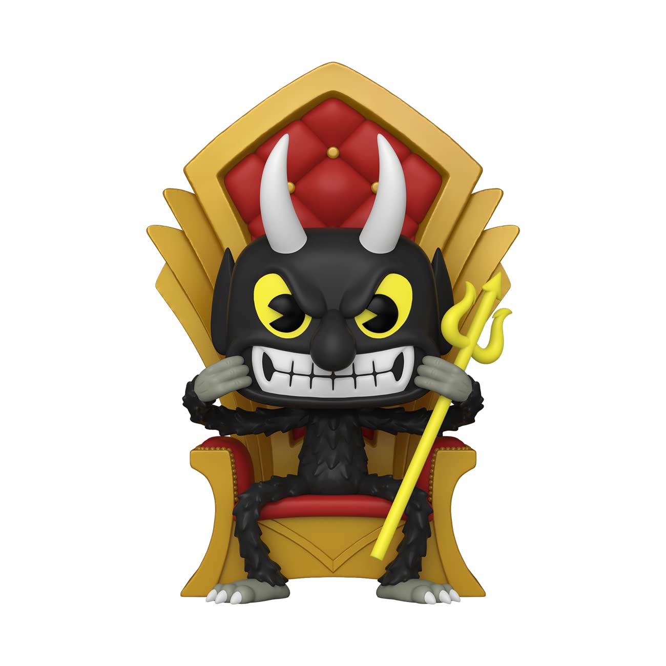 Funko Pop! Deluxe: Cuphead - Devils Throne