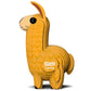 Eugy Llama 3D Puzzle, 20 Piece Eco-Friendly Educational Toy Puzzles For Boys, Girls & Kids Ages 6+