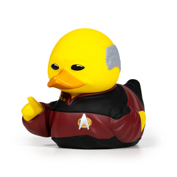Tubbz Boxed Edition Jean-Luc Picard Collectible Vinyl Rubber Duck Figure - Official Star Trek Merchandise - Tv, Movies & Video Games