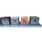 Heavenly Metals 1.5" Element Cube Set - 7 Pure Metal Density Cubes with Engraved Atomic Data - Science Specimens + Display Stand