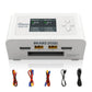 Gens Ace Lipo Battery Charger Imars Dual Smart Lipo Charger 15A Ac 200W Dc 600W Rc Charger(White)