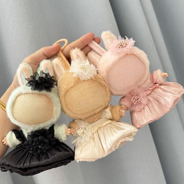 Clothes for Doll - Outfit for 17cm Dolls, Kawaii Clouth for 17cm Dolls, Cute Doll Outfit with Accessories
