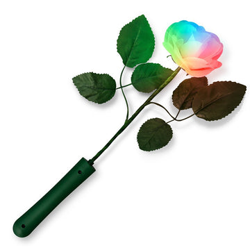 Blinkee Multicolor Light Up Rose White Petals