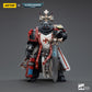 malt-inspiredISE JOYTOY 1/18 Action Figures - Warhammer 40 000 Black Templars decorative replica blade Brethren Brother Lombast - 5 Classic Character Collectible Age 15 and Above