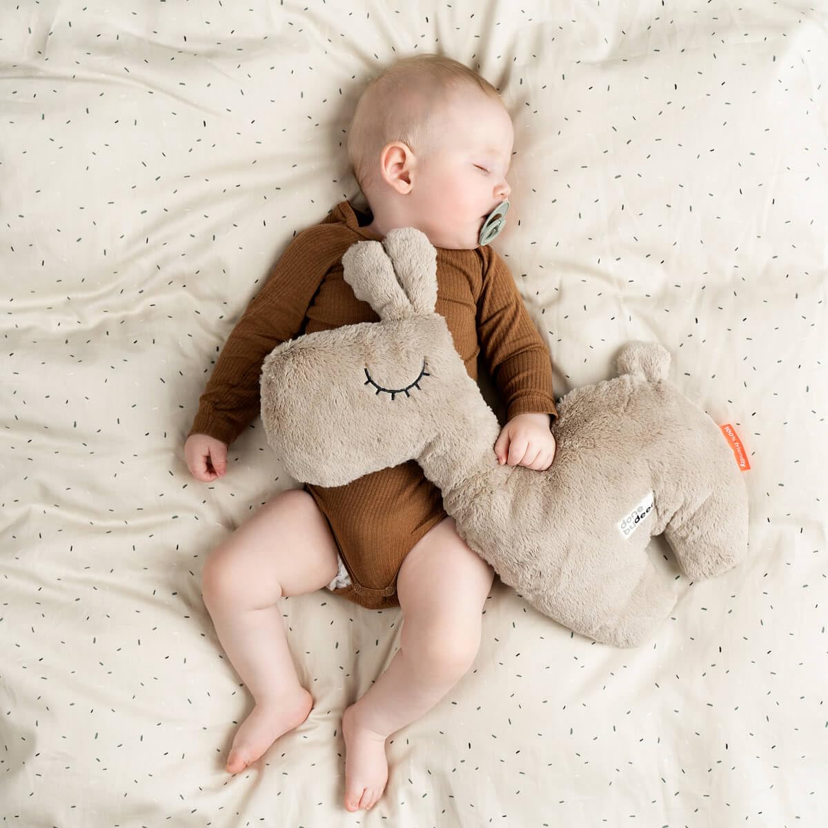 Done By Deer Baby Cuddle Friend Lalee - Super Soft And Cuddly Llama Plush Toy For Kids - Fluffy Stuffed Animal - Perfect Compani