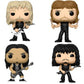 Funko Music POP! Metallica James Hetfield Lars Ulrich Kirk Hammett Robert Trujillo Collectible Set