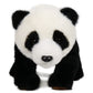 Ice King Bear Wild Animal Stuffed Animals Zoo Family Plush Toy (Panda 10 Inches)