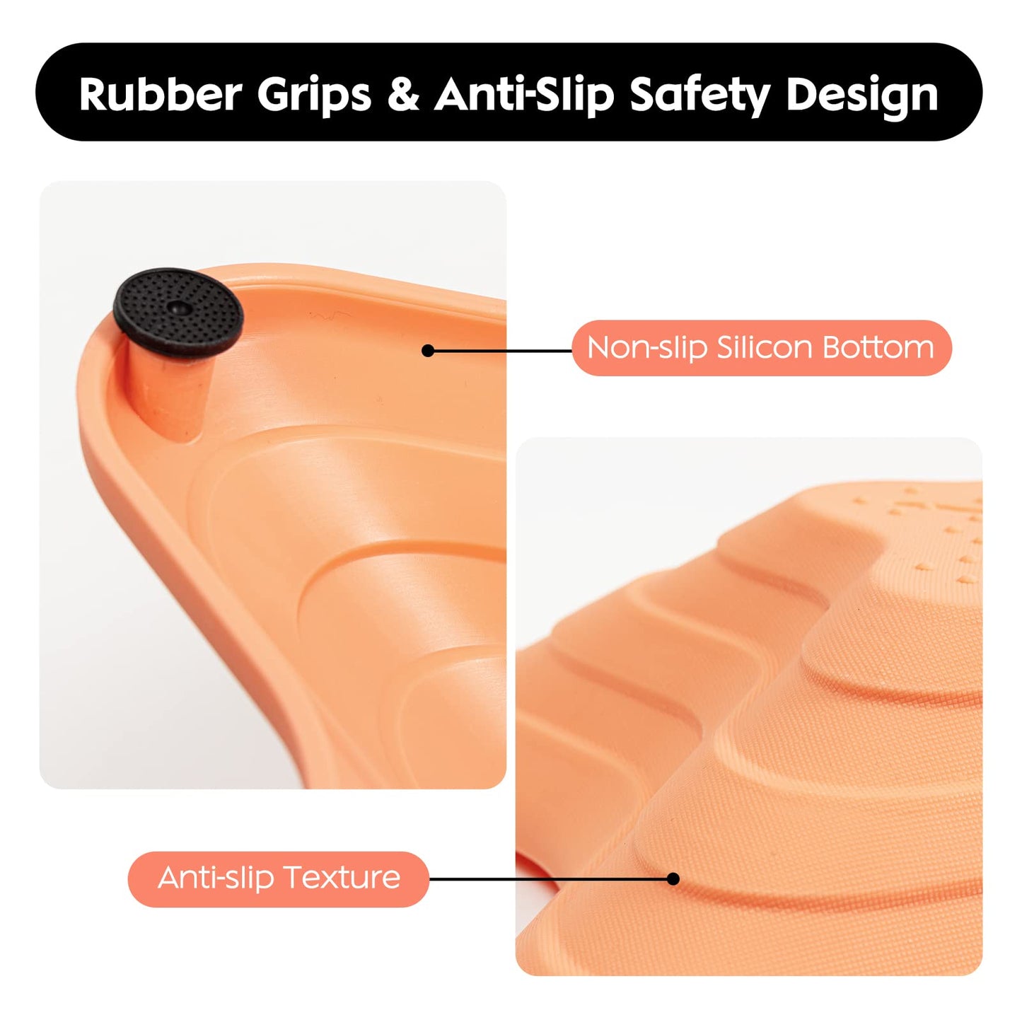 Balance Stepping Stones For Kids 11Pcs Anti-Skidding Stepping Stones Set Balance Blocks Indoor & Outdoor Kids Fitness Equipment