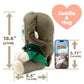 Pathea My Time at Sandrock Fang Plush Toy 10.6” Tall Cotton Fang01 Official Merchandise