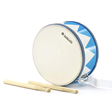 MUSICUBE Kids Drum Set - 10-inch Floor Tom with 2 Drum Sticks - Educational Musical Toys for Baby Toddler Sensory Percussion Ins