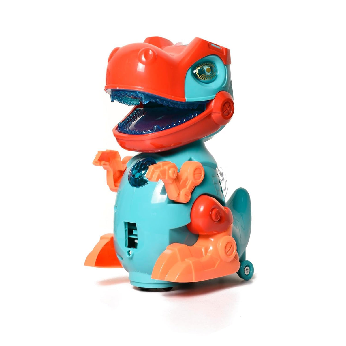 Braintastic Kids Dinosaur Musical Toy With Flashing Lights And Sounds Learning Early Development Toys For Kids Age 3+ Years