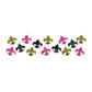 Amscan 360235 Day in Paris Value Pack Confetti, Multi Color