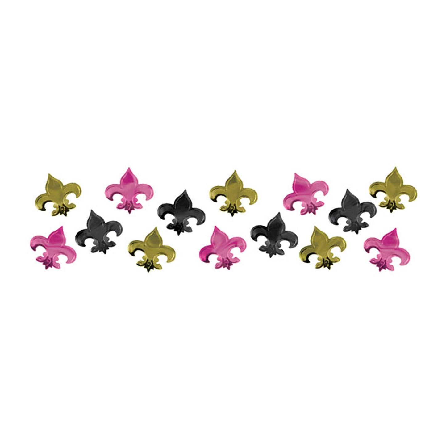 Amscan 360235 Day in Paris Value Pack Confetti, Multi Color