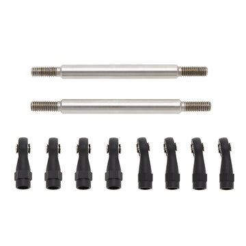 Meus Racing 1/10 Links Steel Chassis Links Kit For Traxxas Trx4 Axial Scx10 Tamiya Cco1 Redcat Gen8 1/10 Rc Crawler (95Mm)