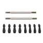 Meus Racing 1/10 Links Steel Chassis Links Kit For Traxxas Trx4 Axial Scx10 Tamiya Cco1 Redcat Gen8 1/10 Rc Crawler (60Mm)