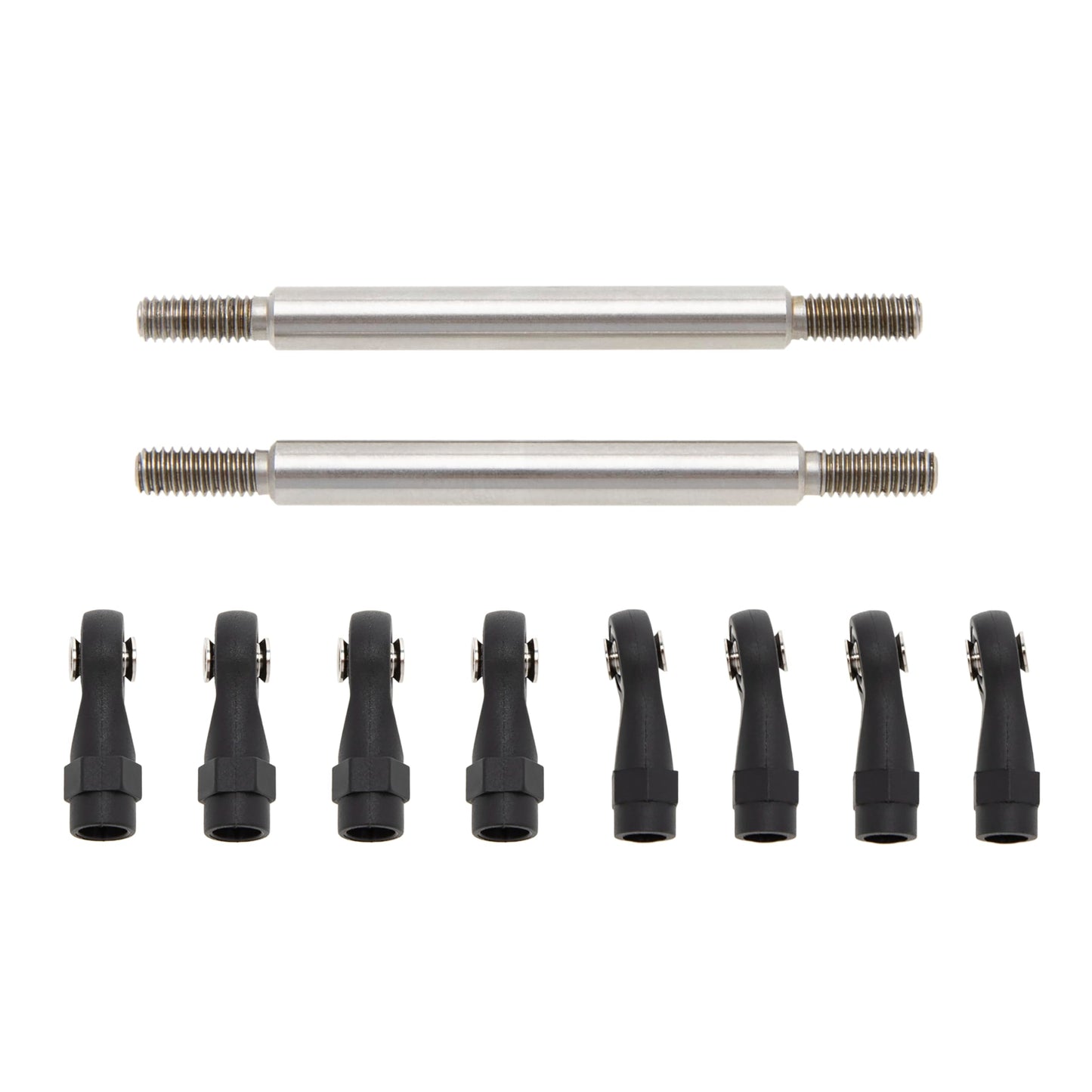 Meus Racing 1/10 Links Steel Chassis Links Kit For Traxxas Trx4 Axial Scx10 Tamiya Cco1 Redcat Gen8 1/10 Rc Crawler (60Mm)
