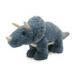 World'S Softest Plush Teal Triceratops, Lushee, Large, 16'' Stuffed Animal For Baby, Toddler, Kids, Adults - Triceratops Plush T
