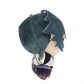 Kooliya Small Size Genshin Impact Figure Plush Doll - Xiao (4 Inch), Keychain Anime Figure Soft Stuffed Gift For Game Fans (Xiao