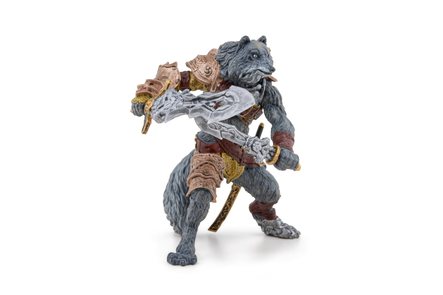 Papo - Hand-Painted - Fantasy - Mutant Wolf - 36029 - Collectible - For Children - Suitable For Boys And Girls - From 3 Years Old