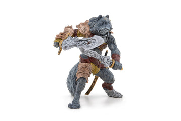 Papo - Hand-Painted - Fantasy - Mutant Wolf - 36029 - Collectible - For Children - Suitable For Boys And Girls - From 3 Years Old